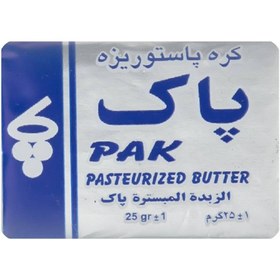تصویر کره 25 گرم پاک 