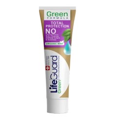 تصویر خمیر دندان توتال گرین برند لایف گارد با حجم 100 گرم Toothpaste Total Green Brand Life Guard with a volume of 100 grams