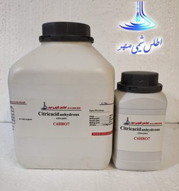 تصویر اسید سیتریک خشک ۹۹/۵% خوراکی_آزمایشگاهی (اطلس شیمی مهر) - ۵ کیلویی Citricacid anhydrous-extra pure