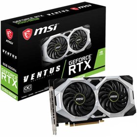 تصویر کارت گرافیک MSI VENTUS RTX2060-Super 8GB 