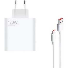 تصویر شارژر اصلی توربو شیائومی 12T Super Fast Charger Xiaomi 12T (120W)