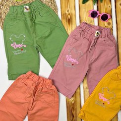 تصویر شلوارک دخترانه 