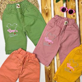 تصویر شلوارک دخترانه 