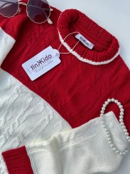 تصویر پلیور دخترونه شیرین‌ کد 8311 