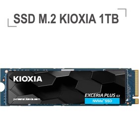 تصویر اس اس دی اینترنال کیوکسیا مدل Kioxia Exceria Nvme Plus G3-PCle Gen4 ظرفیت ۱ ترابایت 