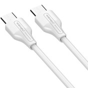 تصویر کابل تبدیل TYPE-C به TYPE-C سیبراتون مدل S510 C طول 1/0متر TYPE-C to TYPE-C conversion cable Sibraton model S510 C