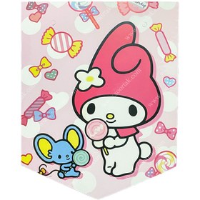 تصویر ریسه تم تولد ملودی مدل STBT1458 