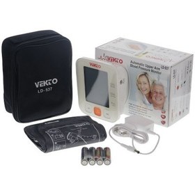 تصویر فشارسنج دیجیتالی سخنگوی وکتو مدل LD_537 VEKTO LD-537 Blood Pressure Monitor