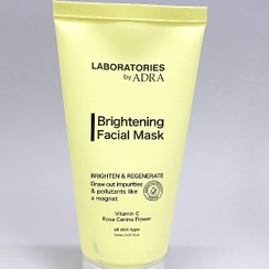 تصویر ماسک روشن کننده صورت حجم 150 میلی لیتر آدرا لابراتوریز Adra Laboratories Brightening And Regenerating Facial Mask 150 ml