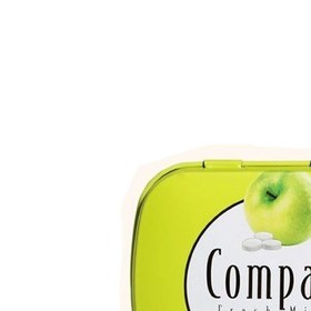 تصویر خوشبو کننده دهان کامپس با طعم سیب سبز بدون شکر (۱۴ گرم) compass ا compass compass