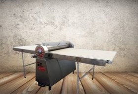 تصویر خمیر پهن کن قنادی 