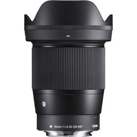 تصویر لنز سیگما Sigma 16mm f/1.4 DC DN Contemporary Lens for Canon EF-M 