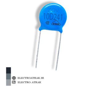 تصویر وریستور های 240ولتی VDR - VD241 240V VDR varistors
