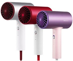 تصویر سشوار یون منفی شیائومی Xiaomi Mijia SOOCAS H5 Negative Ion Hair Dryer 