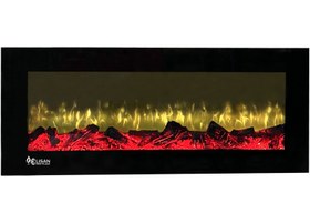 تصویر شومینه برقی الیسان سایز50*100 بدون گرمایش - 16 رنگ fireplace