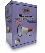 تصویر بلندگو دستی مدل4 MEGAPHONE 