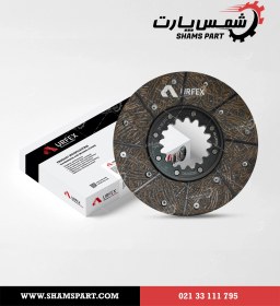 تصویر لنت ترمز تراکتور رومانی (گرافیت مفتول مس) URFEX - اورفکس (دست کامل) مدل SPLUS A70U 