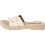 تصویر صندل روفرشی زنانه مدل WS1066 با رویه چرم مصنوعی 