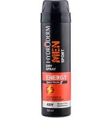 تصویر اسپری دئودورانت مردانه Men Energy Sport Mode حجم 150میل 