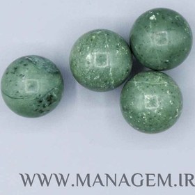 تصویر گوی سنگ یشم 