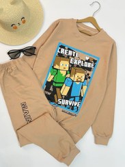 تصویر بلوز شلوار ماینکرافت اکسپلور 