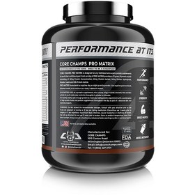 تصویر پروتئین پرو ماتریکس کور چمپس CORE CHAMPS PRO MATRIX