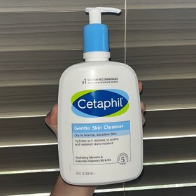 تصویر شوینده ملایم ستافیل - 237ml Cetaphil gentle skin cleanser