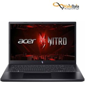 تصویر Acer Nitro V 15 ANV15 i5 13420H 8 512SSD 6 4050 FHD Acer Nitro V 15 ANV15 i5 13420H 8 512SSD 6 4050 FHD