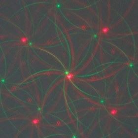 تصویر لیزر رقص نور Mini Laser Stage Lighting LP-17 | تکنوسان MINI LASER STAGE LIGHTING