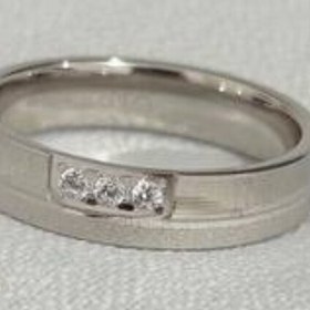 تصویر حلقه نقره مردونه 