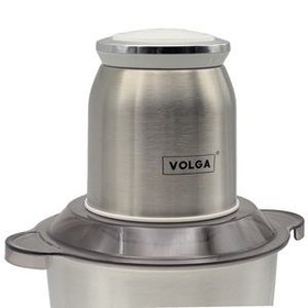 تصویر خردکن کاسه استیل چهار تیغه ولگا مدل VOLGA-90g 