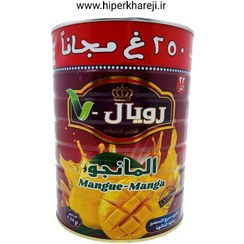 تصویر پودر شربت انبه ۲۷۵۰ گرمی رویال ا Royal Mango Royal Mango