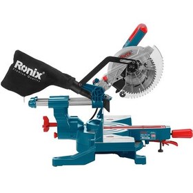 تصویر فارسی بر کشویی 180 میلی متری رونیکس مدل 5300 ronix 5300 Sliding Miter Saw