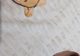 تصویر حوله دست صورت تدی 