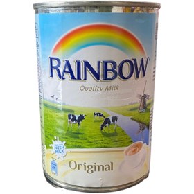 تصویر شیر مایع ابوقوس 385 میل – Rainbow Quality Milk 