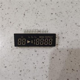 تصویر 2 عدد سون سگمنت رادیو ضبط 