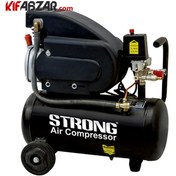 تصویر کمپرسور باد 25 لیتری استرانگ مدل STG25L 