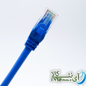 تصویر کابل شبکه 5 متری CAT6 