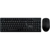 تصویر کیبورد و ماوس بی سیم وریتی مدل V-KB6142W Verity V-KB6142W wireless keyboard and mouse combo