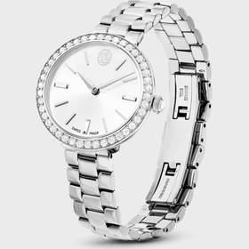 تصویر ساعت مچی آنالوگ با بند استیل برند swarovski Steel Strap Analog Watches