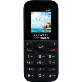 تصویر گوشی موبایل آلکاتل مدل Onetouch 1013D دو سیم کارت Alcatel Onetouch 1013D Dual SIM Mobile Phone