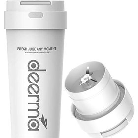 تصویر مخلوط کن شیائومی DEM-NU90 ظرفیت ۱.۵ لیتر قابل حمل 