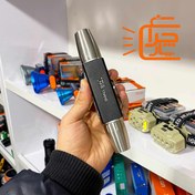 تصویر چراغ قوه یووی UV شش لامپ اسمال سان مدل ZY-JY88 6F ( اصلی ) مخصوص تشخیص سنگ های قیمتی و تشخیص رنگ ماشین - مشکی 