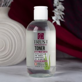 تصویر تونر پوست نرمال تا خشک تراست TRUST toner normal to dry skin