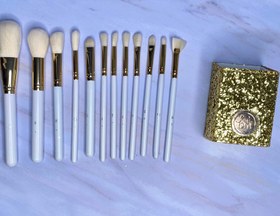 تصویر ست براش 11 تیکه بی اچ استنددار BH brush set 11 pieces