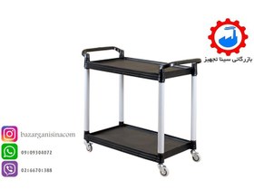 تصویر ترولی حمل دو طبقه مدل 6220 