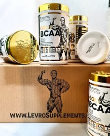 تصویر بی سی ای ای گلد ۶۰۰عددی GOLD BCAA