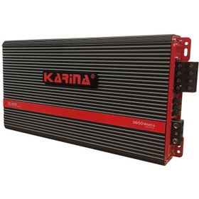 تصویر آمپلی فایر کارینا مدل ZX-1004 Karina ZX-1004 Car 4CH Amplifier