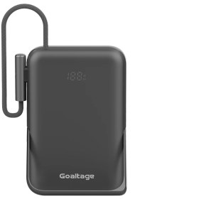 تصویر پاوربانک 10000 میلی آمپر گلتیج مدل PB03 Goaltage PB03 10000mAh Power Bank