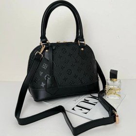 تصویر کیف ال وی دور زیپ - مشکی 